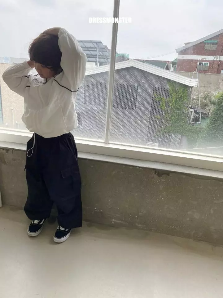 Dress Monster - Korean Children Fashion - #littlefashionista - 2 Way Pants - 10