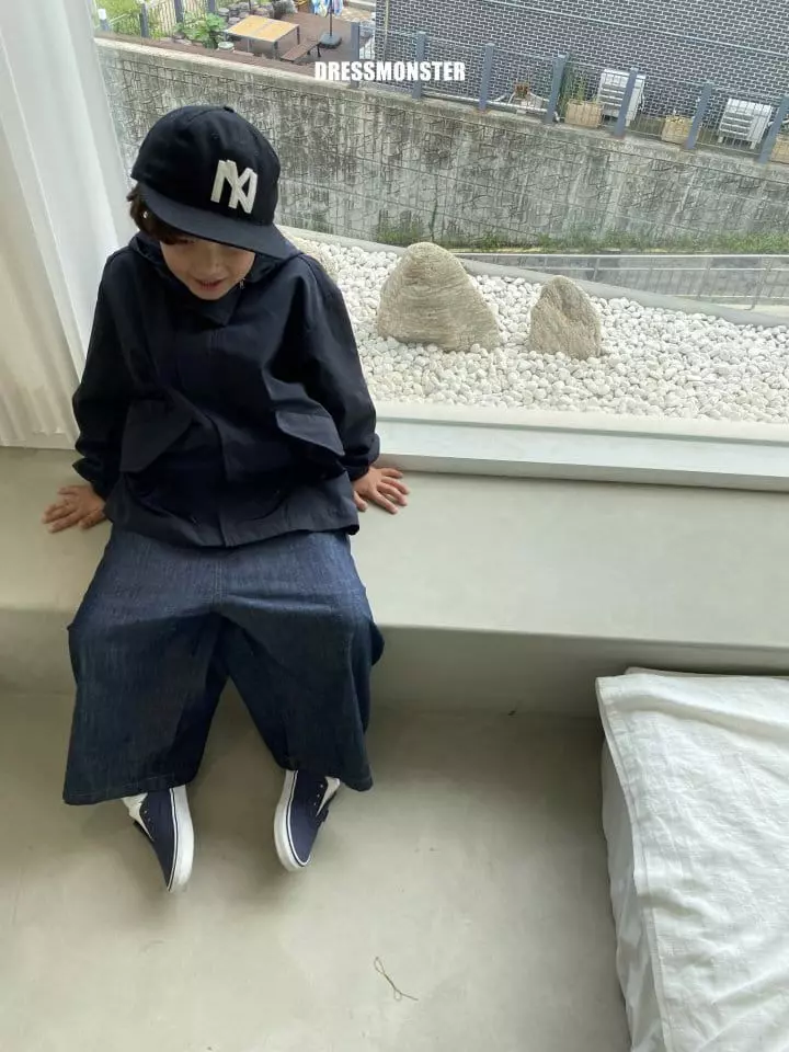 Dress Monster - Korean Children Fashion - #todddlerfashion - Wide Jeans - 9