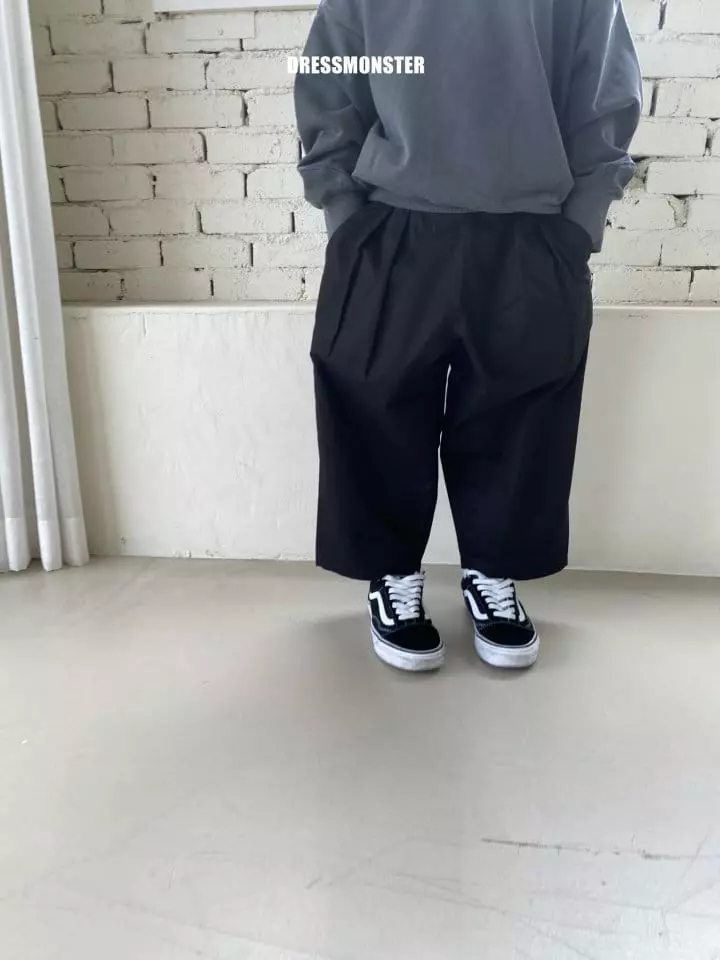 Dress Monster - Korean Junior Fashion - #Kfashion4kids - Two Tuck Pants - 6