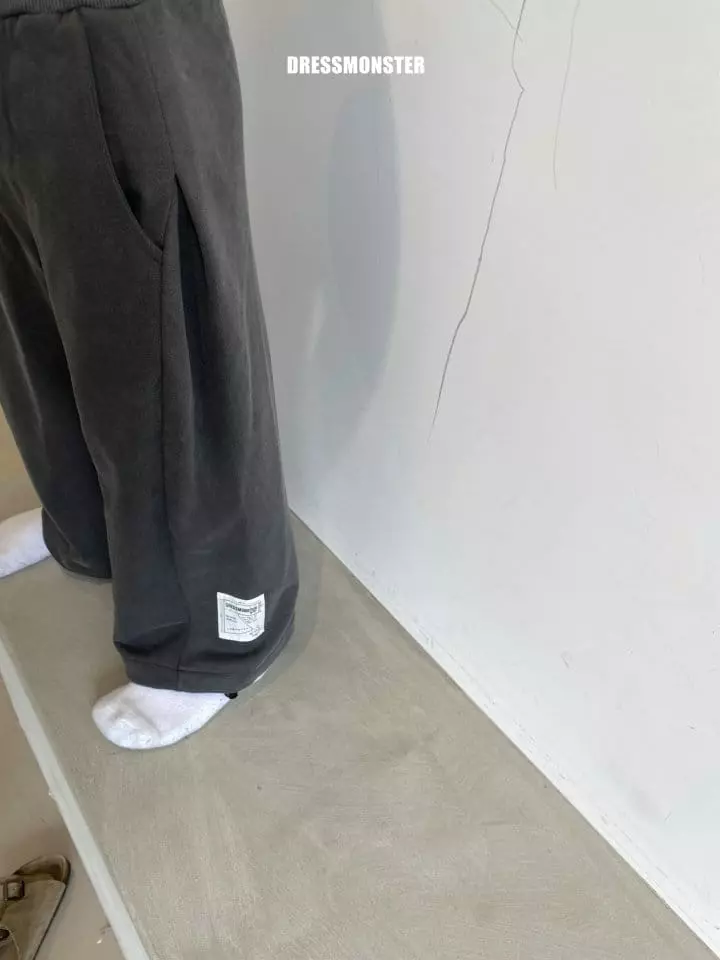 Dress Monster - Korean Junior Fashion - #Kfashion4kids - Pgment Shirring Pants - 5