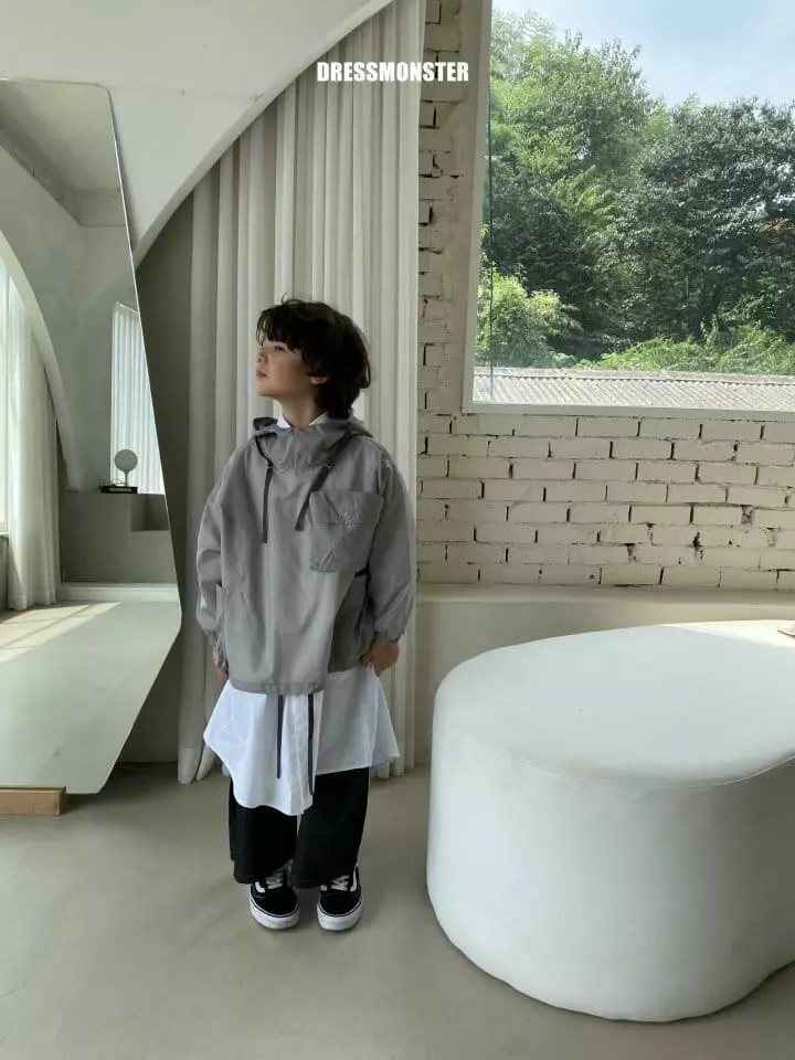 Dress Monster - Korean Junior Fashion - #designkidswear - Lip Star Anorak - 10