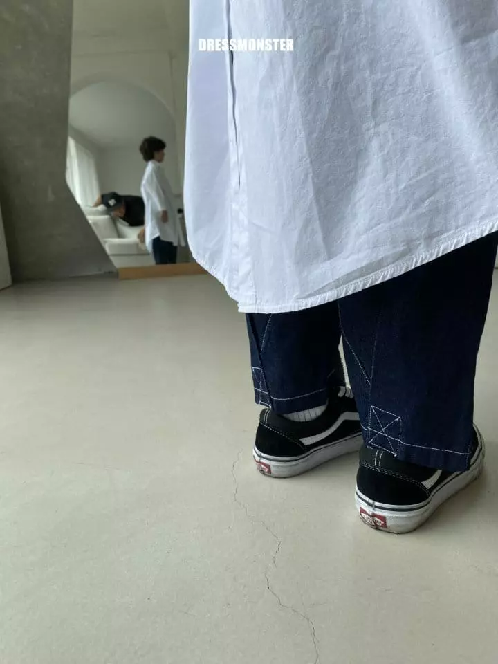 Dress Monster - Korean Junior Fashion - #designkidswear - Up Jeans