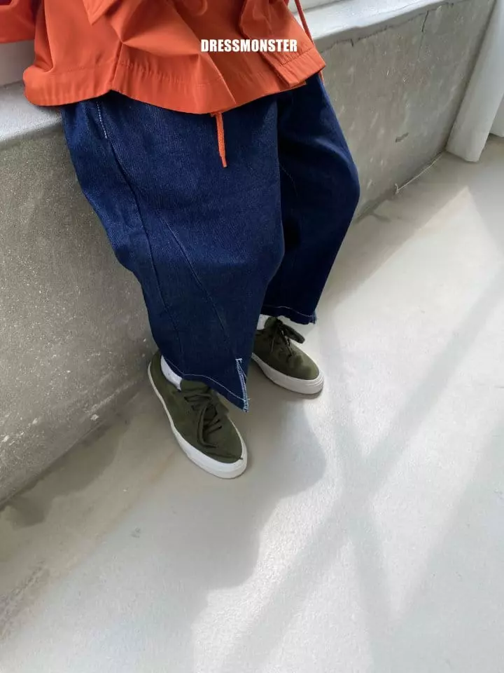 Dress Monster - Korean Junior Fashion - #fashionkids - Up Jeans - 3
