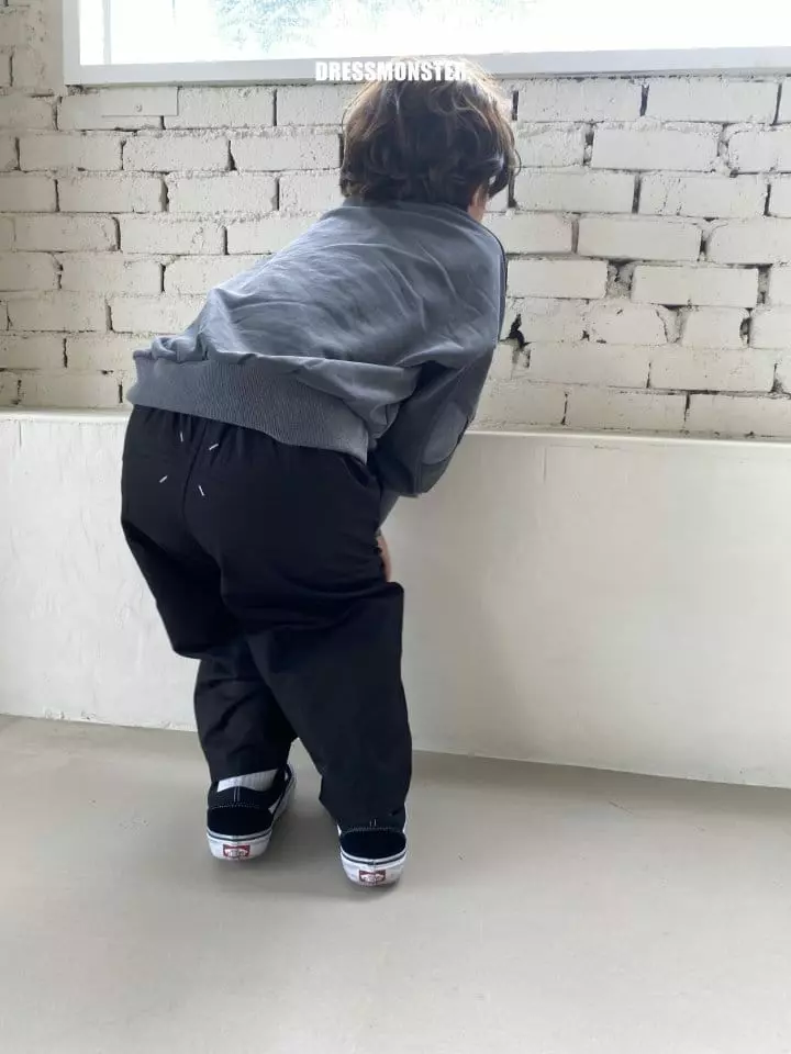 Dress Monster - Korean Junior Fashion - #fashionkids - Two Tuck Pants - 2