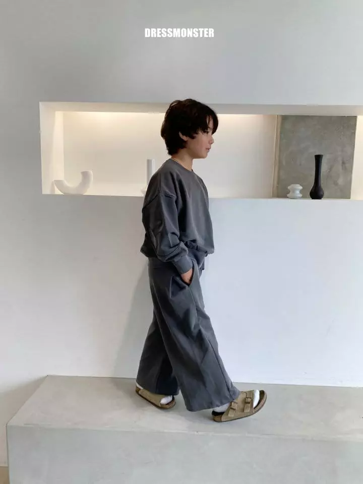 Dress Monster - Korean Junior Fashion - #fashionkids - Pgment Shirring Pants
