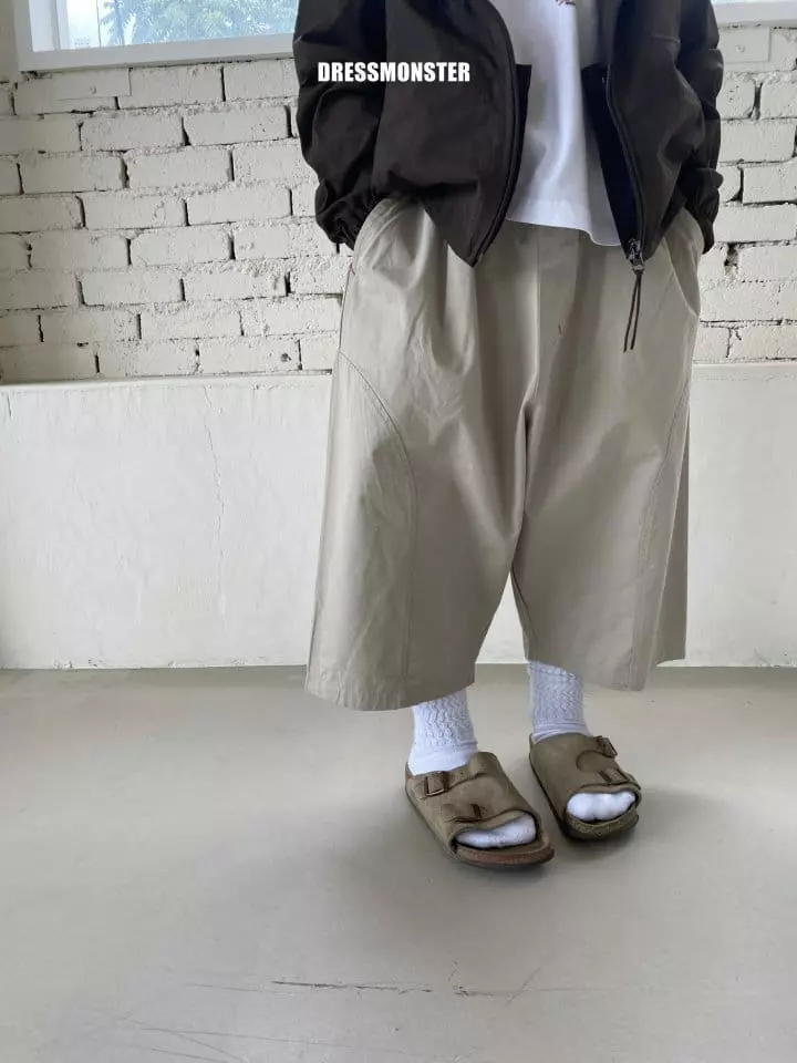Dress Monster - Korean Junior Fashion - #kidsshorts - Onion Pants - 5