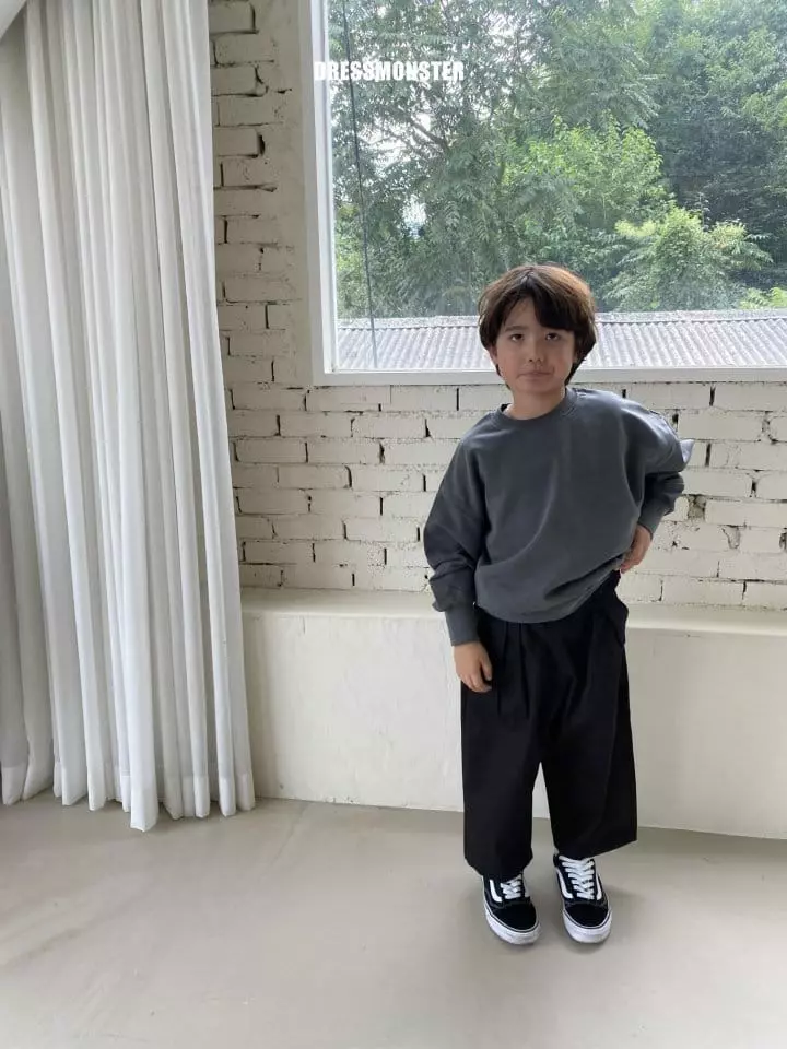 Dress Monster - Korean Junior Fashion - #kidzfashiontrend - Two Tuck Pants - 5
