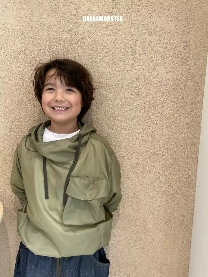 Dress Monster - Korean Junior Fashion - #littlefashionista - Lip Star Anorak