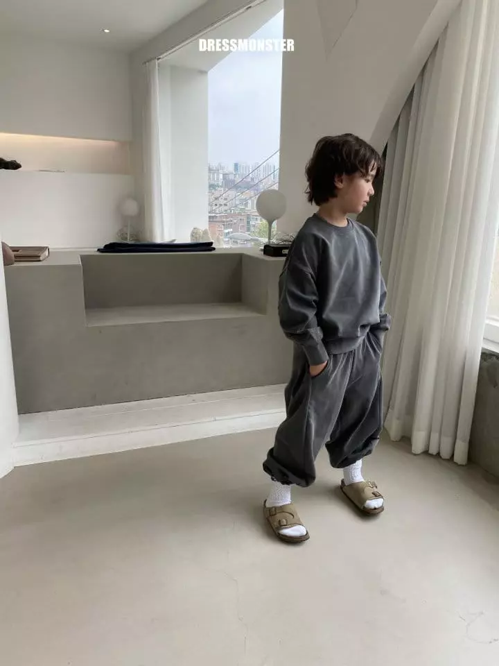 Dress Monster - Korean Junior Fashion - #littlefashionista - Pgment Shirring Pants - 6