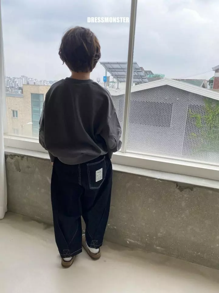 Dress Monster - Korean Junior Fashion - #magicofchildhood - Up Jeans - 9