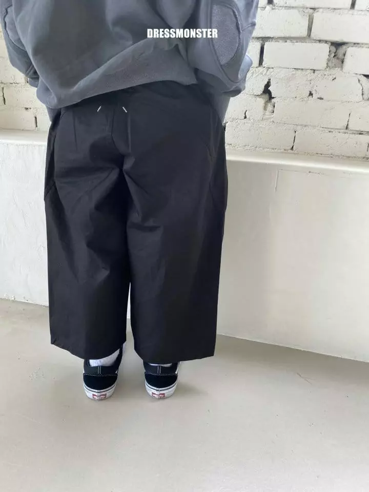 Dress Monster - Korean Junior Fashion - #magicofchildhood - Two Tuck Pants - 8