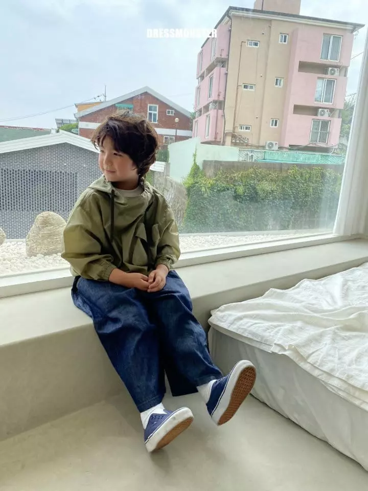 Dress Monster - Korean Junior Fashion - #minifashionista - Lip Star Anorak - 3