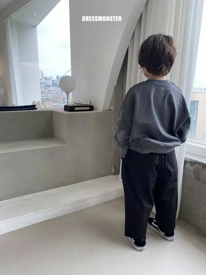 Dress Monster - Korean Junior Fashion - #prettylittlegirls - Pigment Ellbo Sweatshirt - 5