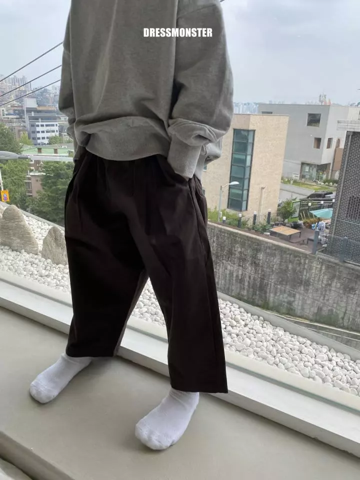 Dress Monster - Korean Junior Fashion - #prettylittlegirls - Two Tuck Pants - 10