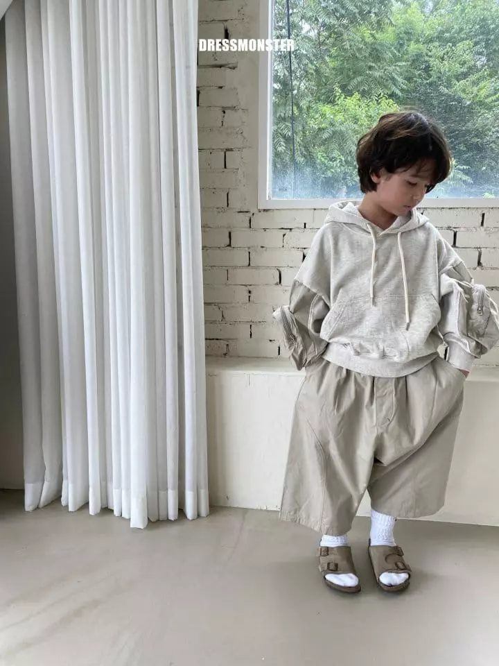 Dress Monster - Korean Junior Fashion - #prettylittlegirls - Pocket Hoody - 7