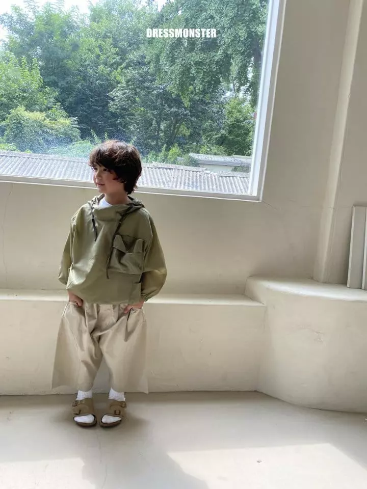 Dress Monster - Korean Junior Fashion - #stylishchildhood - Lip Star Anorak - 7