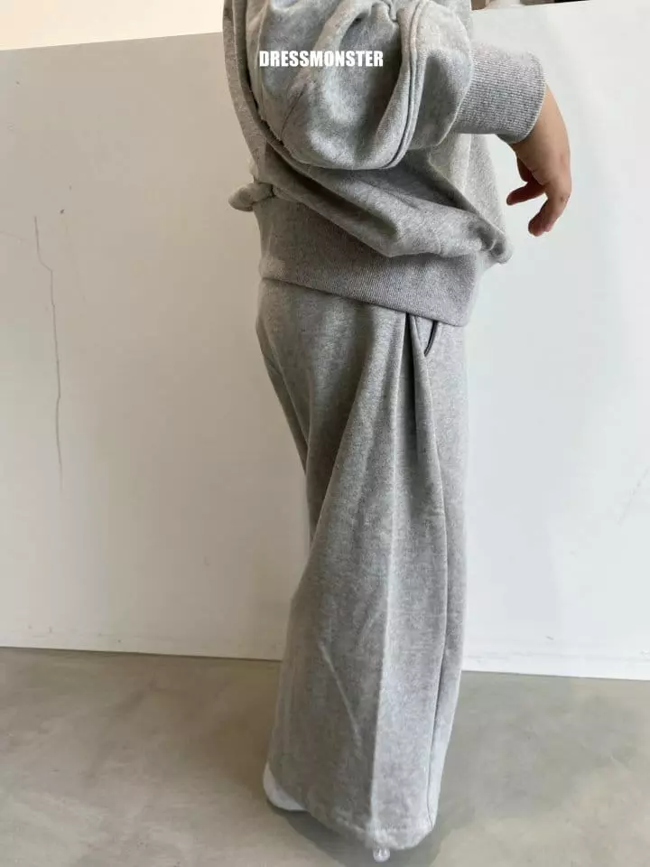 Dress Monster - Korean Junior Fashion - #stylishchildhood - Pgment Shirring Pants - 12