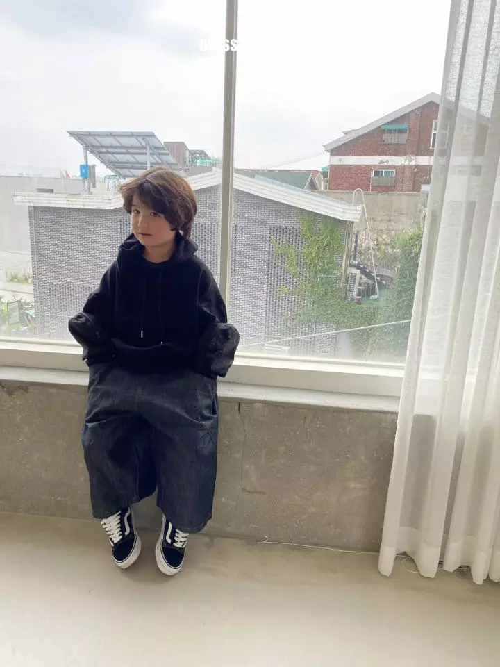 Dress Monster - Korean Junior Fashion - #stylishchildhood - Pocket Hoody - 10