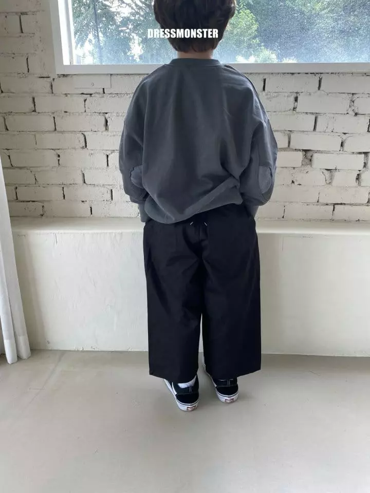 Dress Monster - Korean Junior Fashion - #todddlerfashion - Pigment Ellbo Sweatshirt - 6