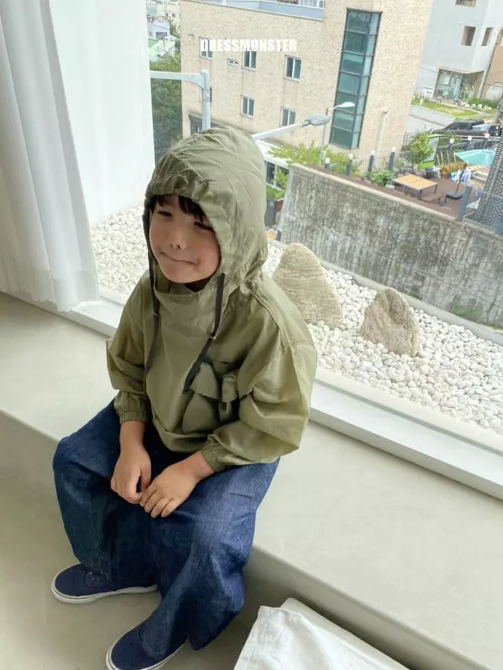 Dress Monster - Korean Junior Fashion - #todddlerfashion - Lip Star Anorak - 5