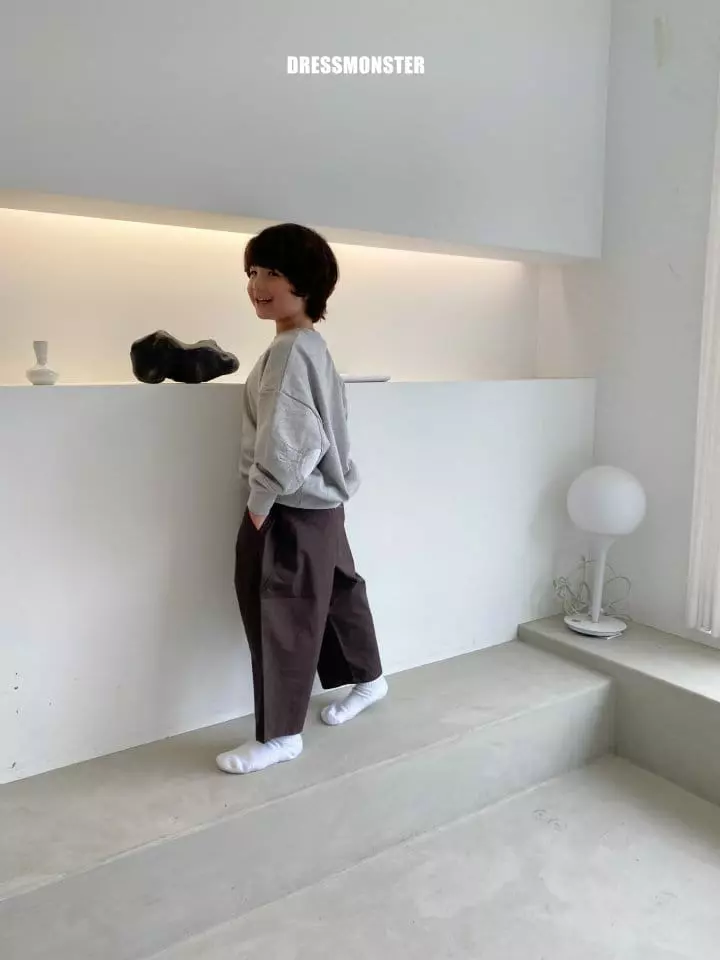 Dress Monster - Korean Junior Fashion - #todddlerfashion - Two Tuck Pants - 11