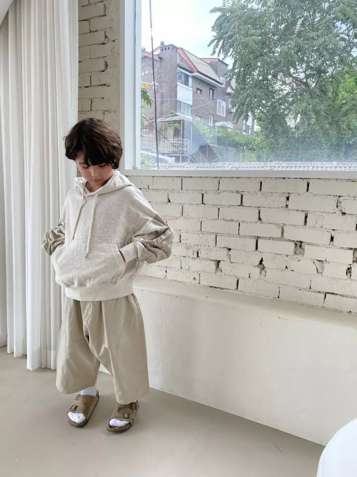 Dress Monster - Korean Junior Fashion - #todddlerfashion - Pocket Hoody - 8