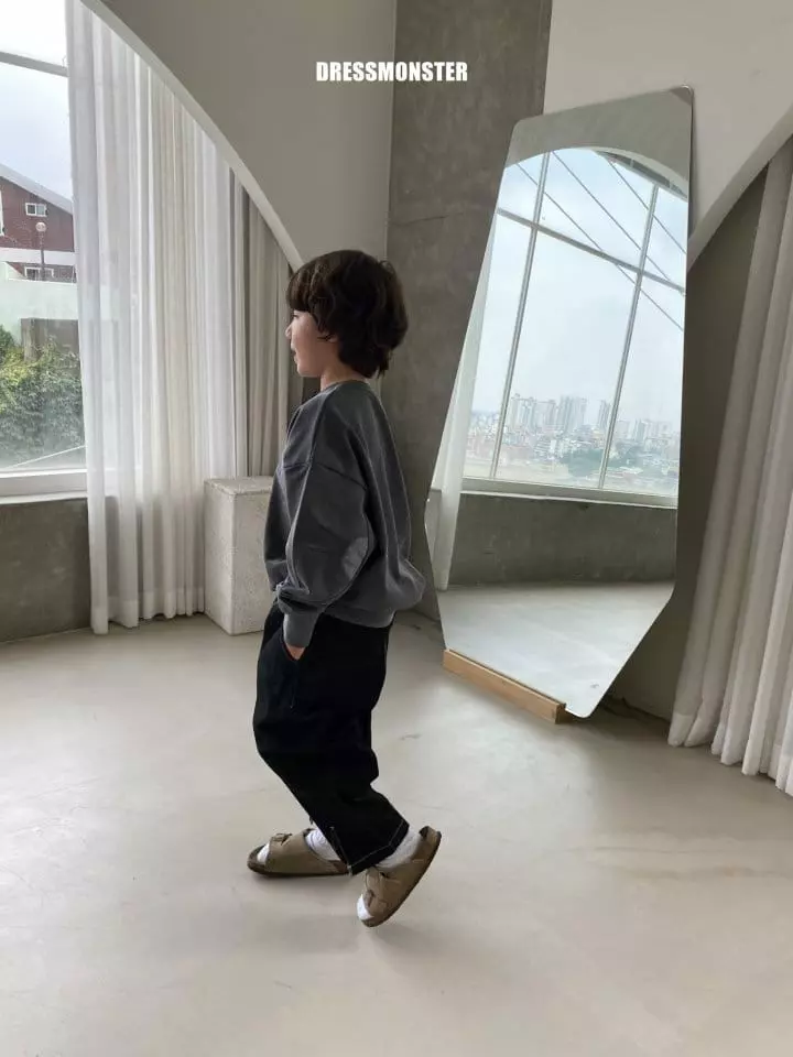 Dress Monster - Korean Junior Fashion - #toddlerclothing - Pigment Ellbo Sweatshirt - 7