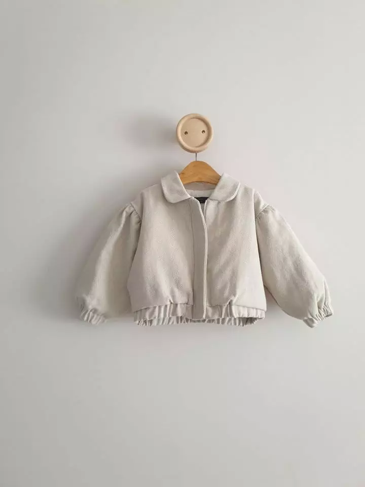 Eclair - Korean Children Fashion - #Kfashion4kids - Crop Jacket - 11
