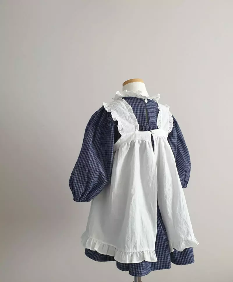 Eclair - Korean Children Fashion - #Kfashion4kids - Apron - 11