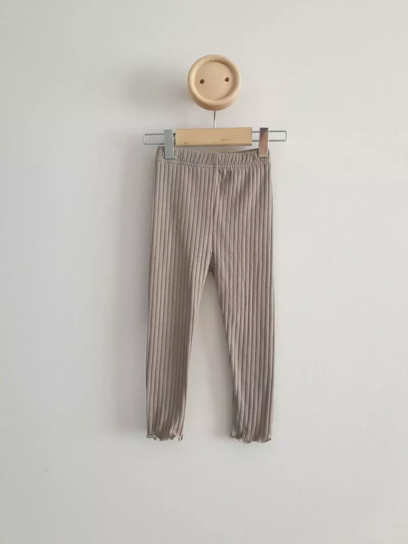 Eclair - Korean Children Fashion - #Kfashion4kids - Easy Leggings - 7