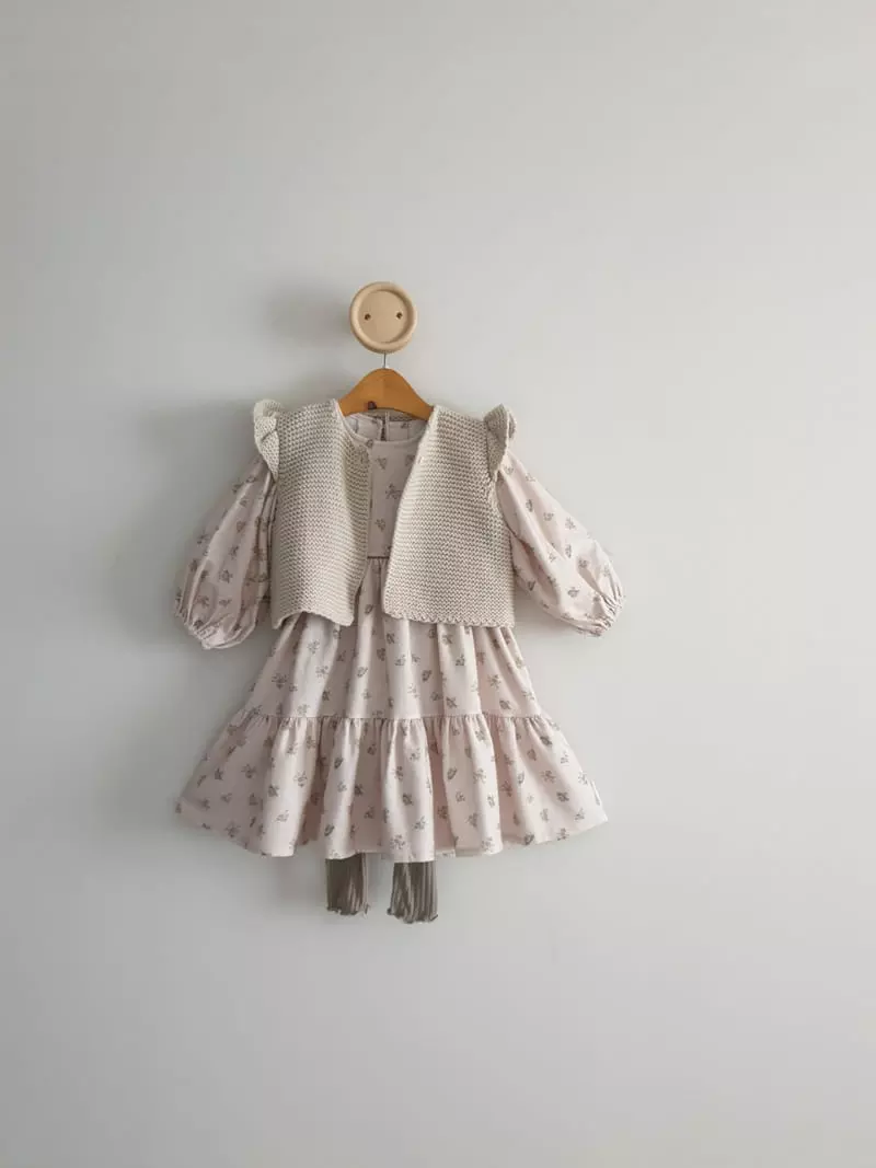 Eclair - Korean Children Fashion - #Kfashion4kids - Lilly Vest - 5
