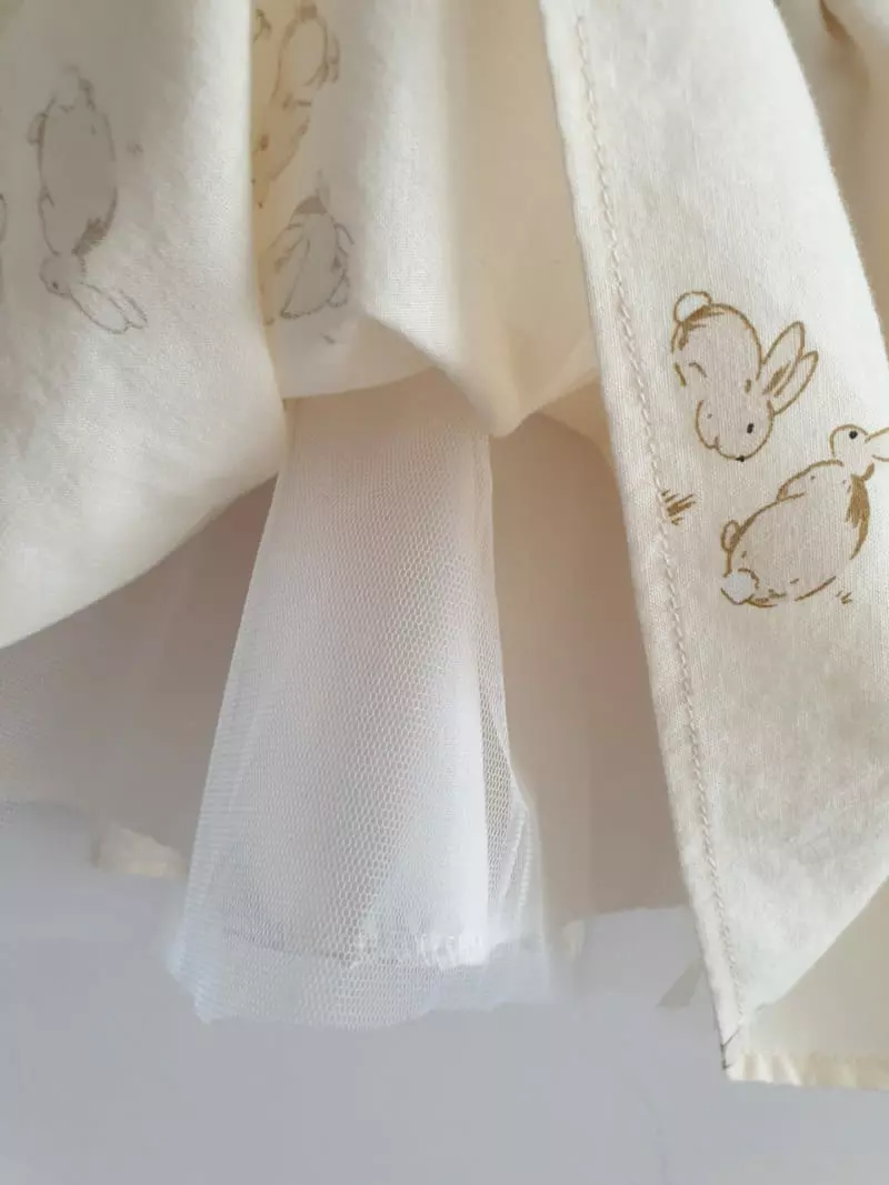 Eclair - Korean Children Fashion - #kidzfashiontrend - Rabbit Skirt - 4