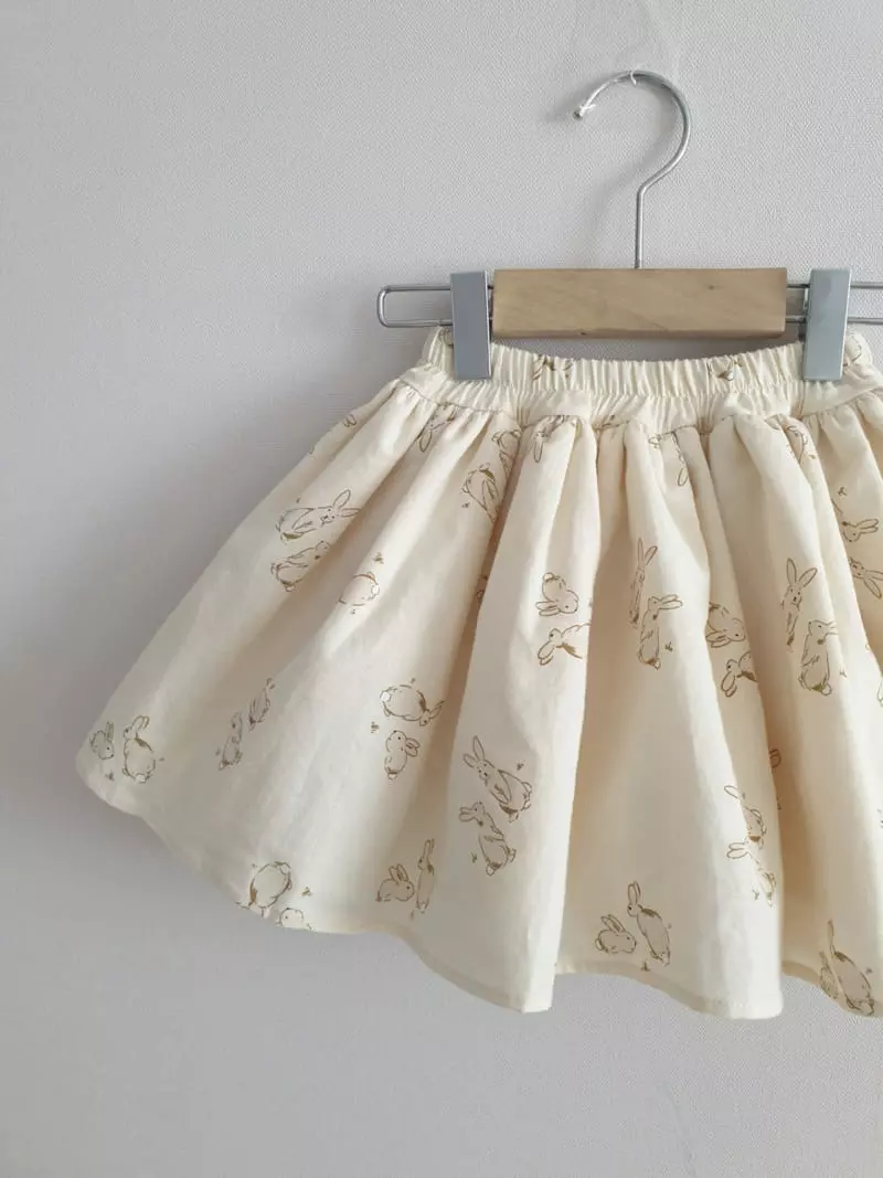 Eclair - Korean Children Fashion - #Kfashion4kids - Rabbit Tee - 3