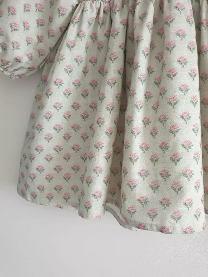 Eclair - Korean Children Fashion - #Kfashion4kids - Plin One-piece - 7