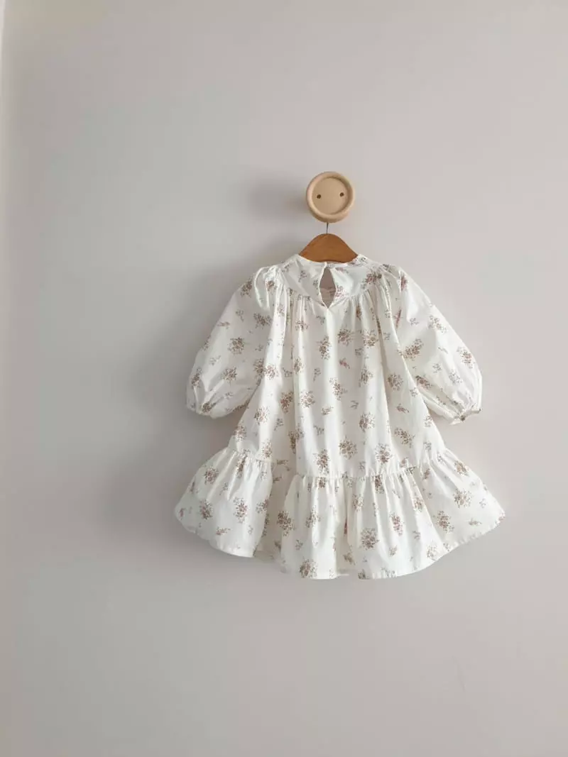 Eclair - Korean Children Fashion - #childofig - Rose One-piece - 7