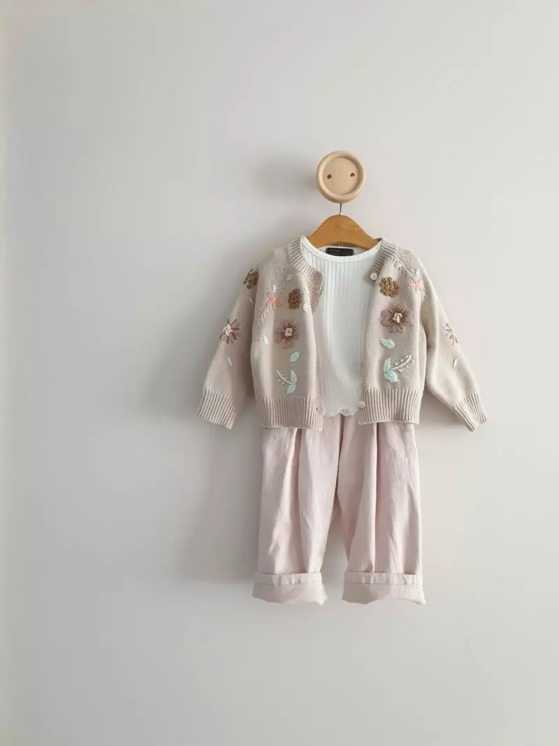 Eclair - Korean Children Fashion - #childofig - Anjou Cardigan - 6