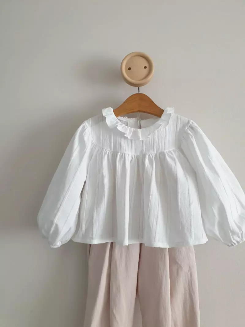 Eclair - Korean Children Fashion - #childofig - Davi Blouse - 5