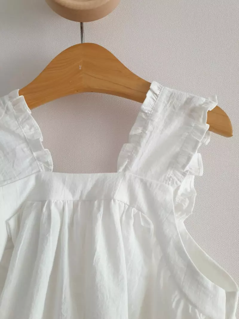 Eclair - Korean Children Fashion - #childofig - Apron - 3