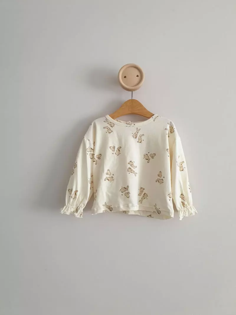 Eclair - Korean Children Fashion - #childofig - Rabbit Tee - 11