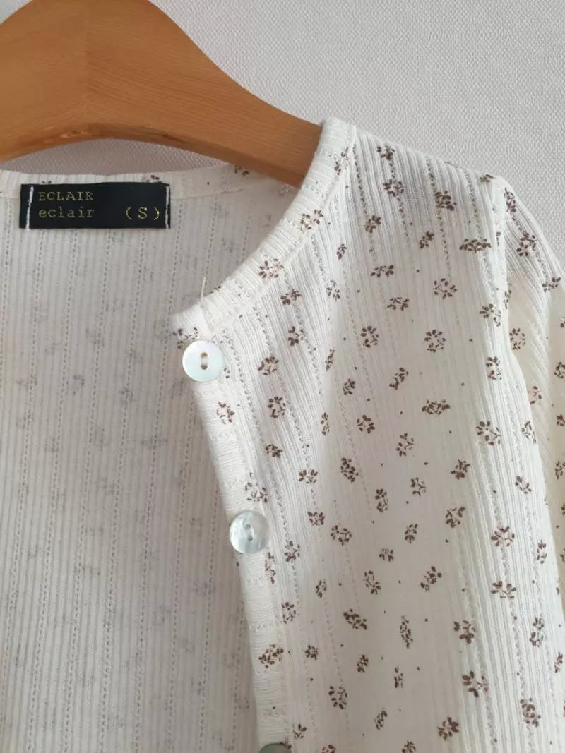 Eclair - Korean Children Fashion - #childofig - Vely Cardigan