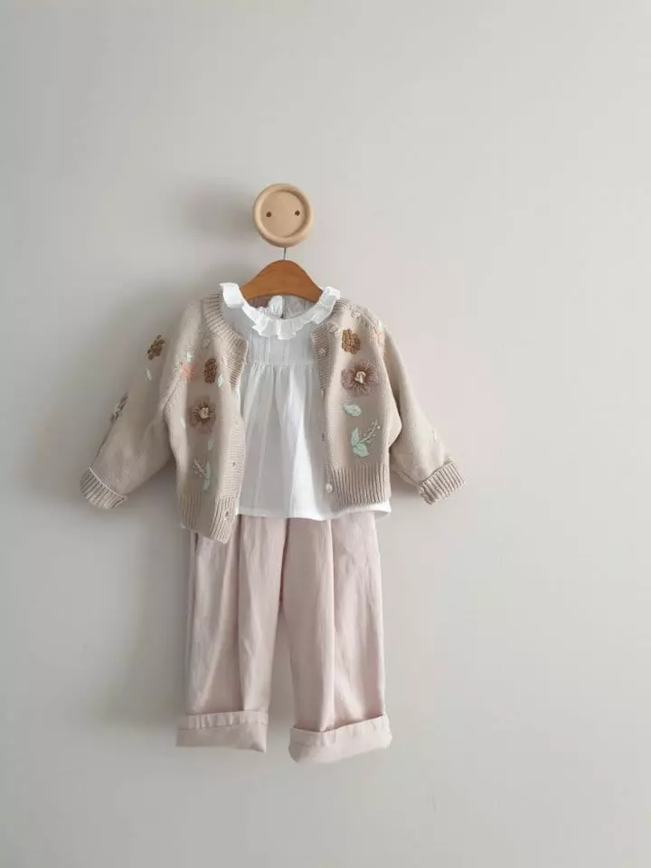Eclair - Korean Children Fashion - #childofig - Dubo Pants - 11