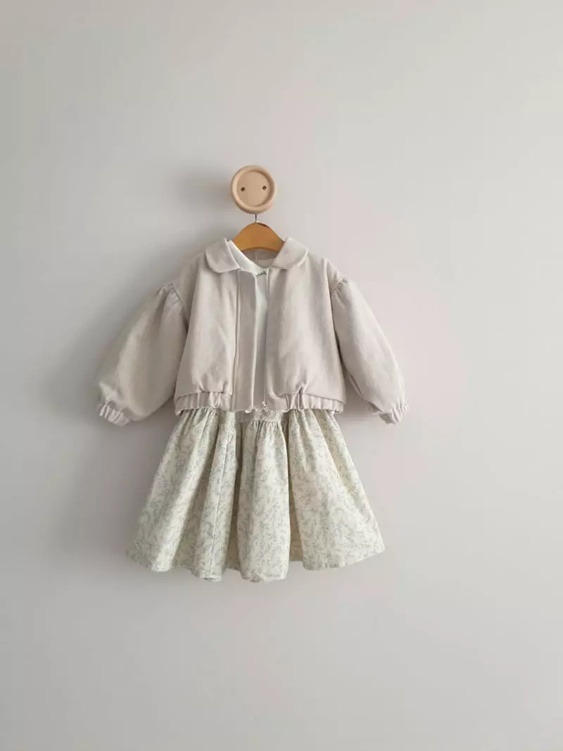 Eclair - Korean Children Fashion - #childofig - Collar Tee - 5