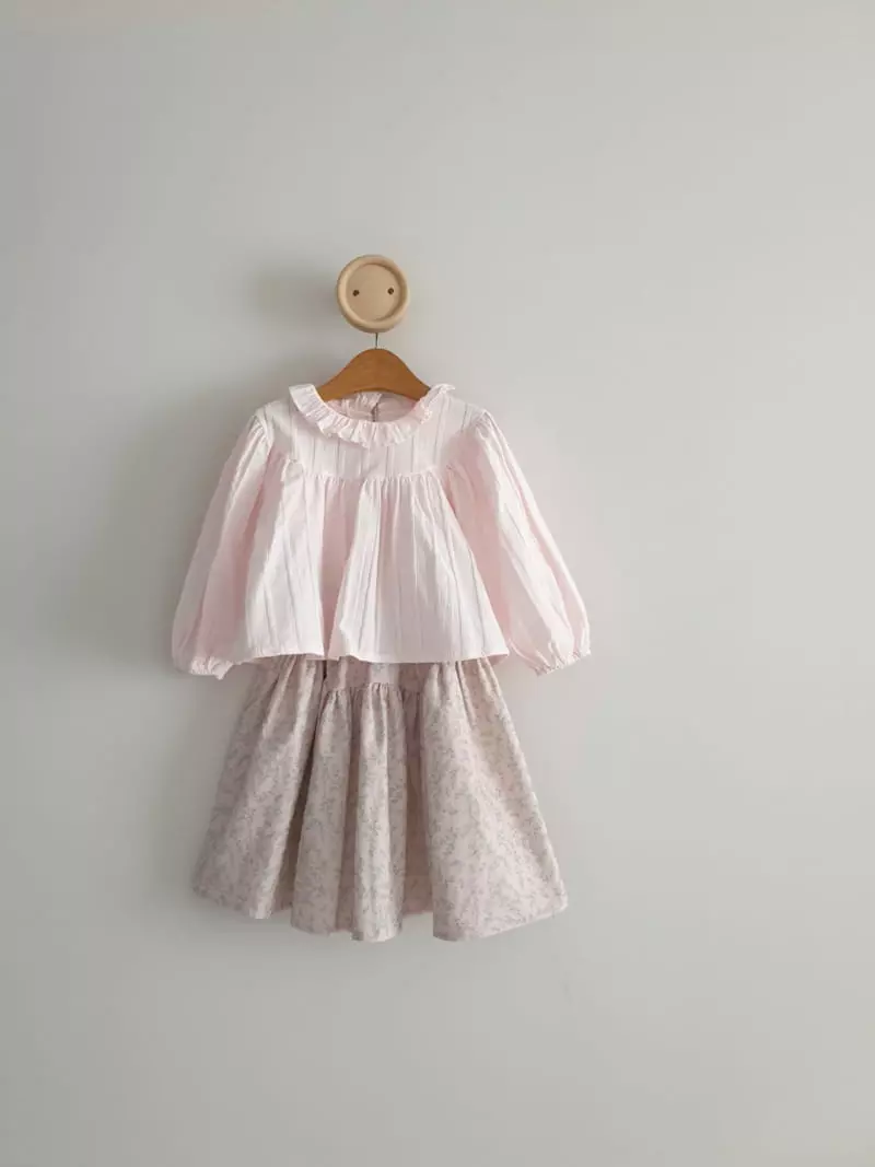 Eclair - Korean Children Fashion - #childofig - Blare Skirt - 4