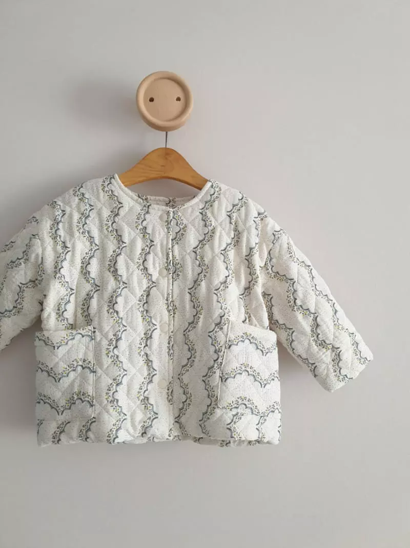 Eclair - Korean Children Fashion - #childofig - Cloud Jacket - 2