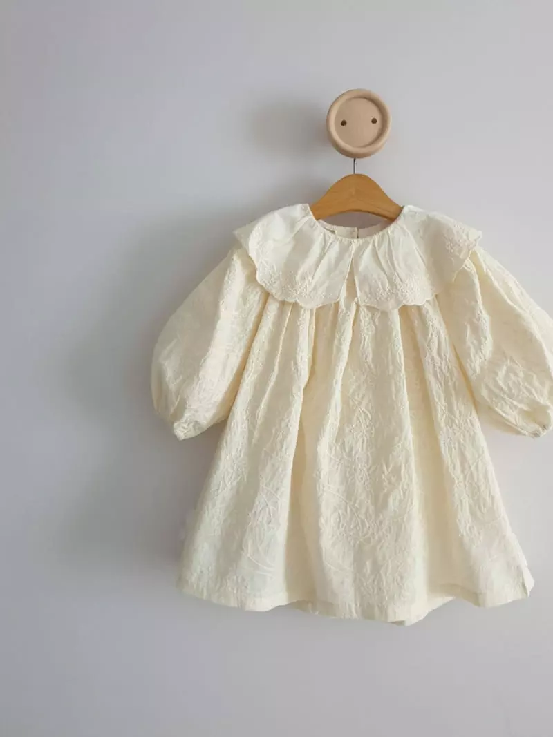 Eclair - Korean Children Fashion - #childofig - Marlang One-piece - 2