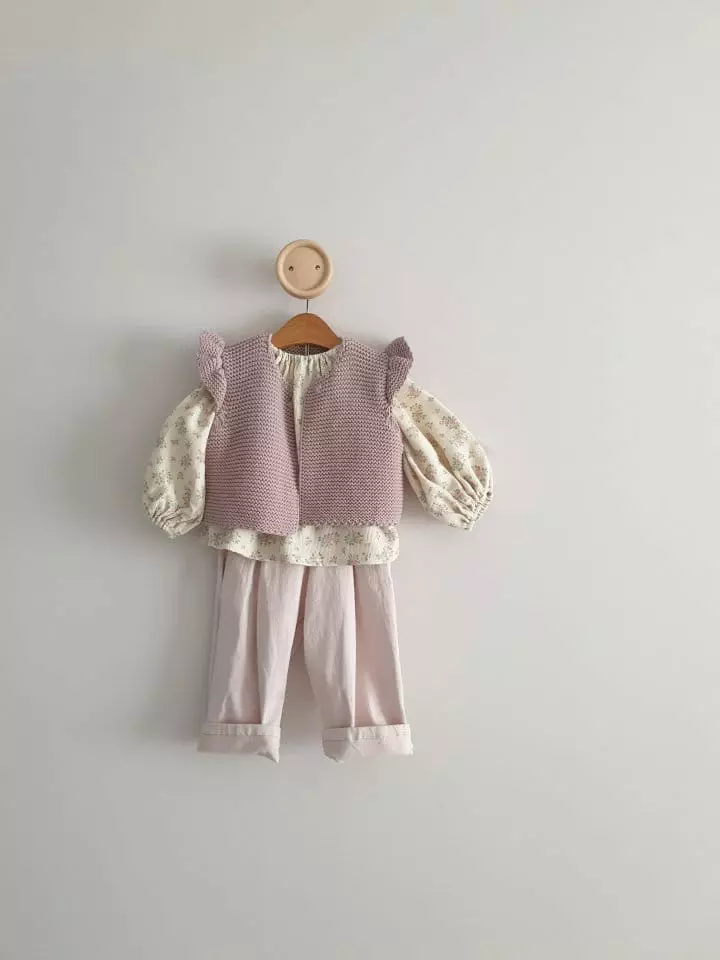 Eclair - Korean Children Fashion - #childrensboutique - Garedn Blouse - 6
