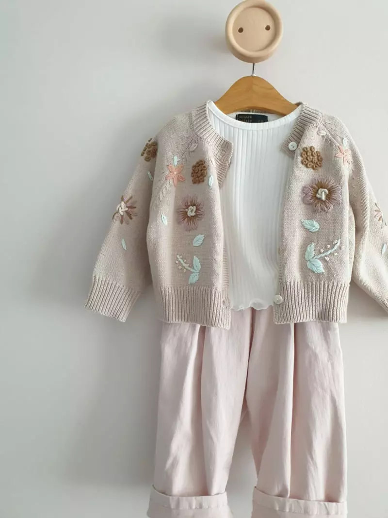 Eclair - Korean Children Fashion - #childrensboutique - Anjou Cardigan - 7