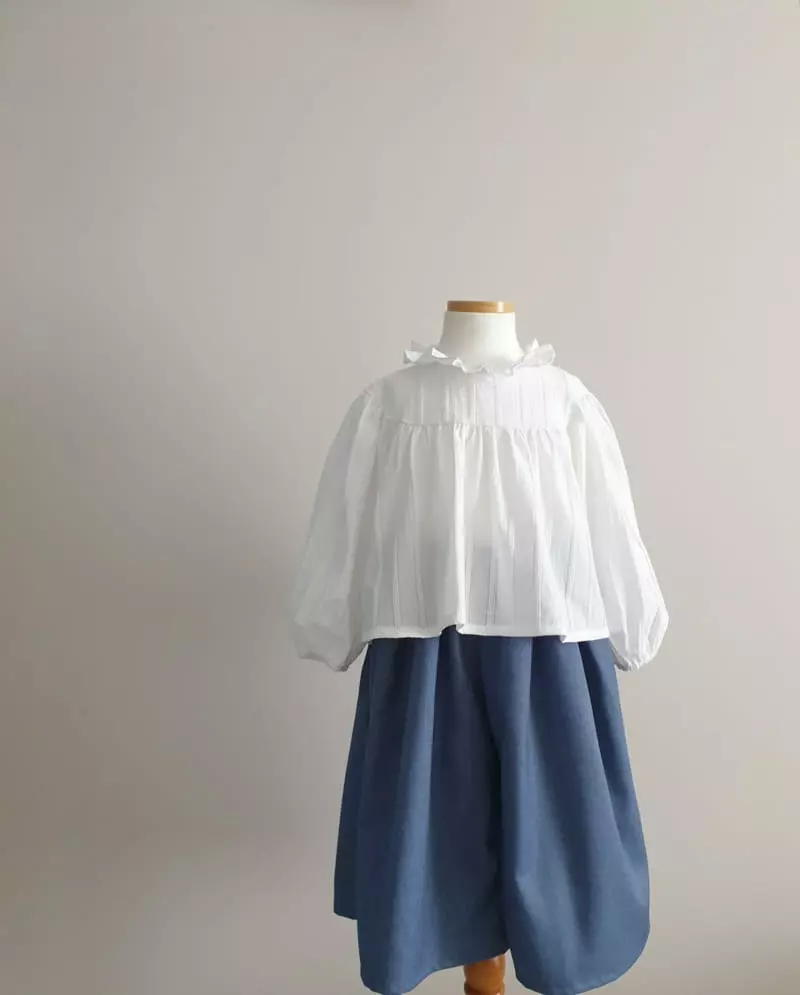 Eclair - Korean Children Fashion - #childrensboutique - Davi Blouse - 6