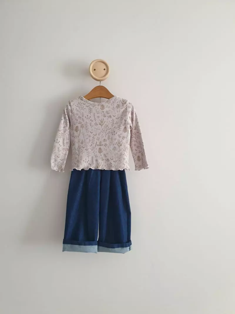 Eclair - Korean Children Fashion - #childrensboutique - Vely Tee