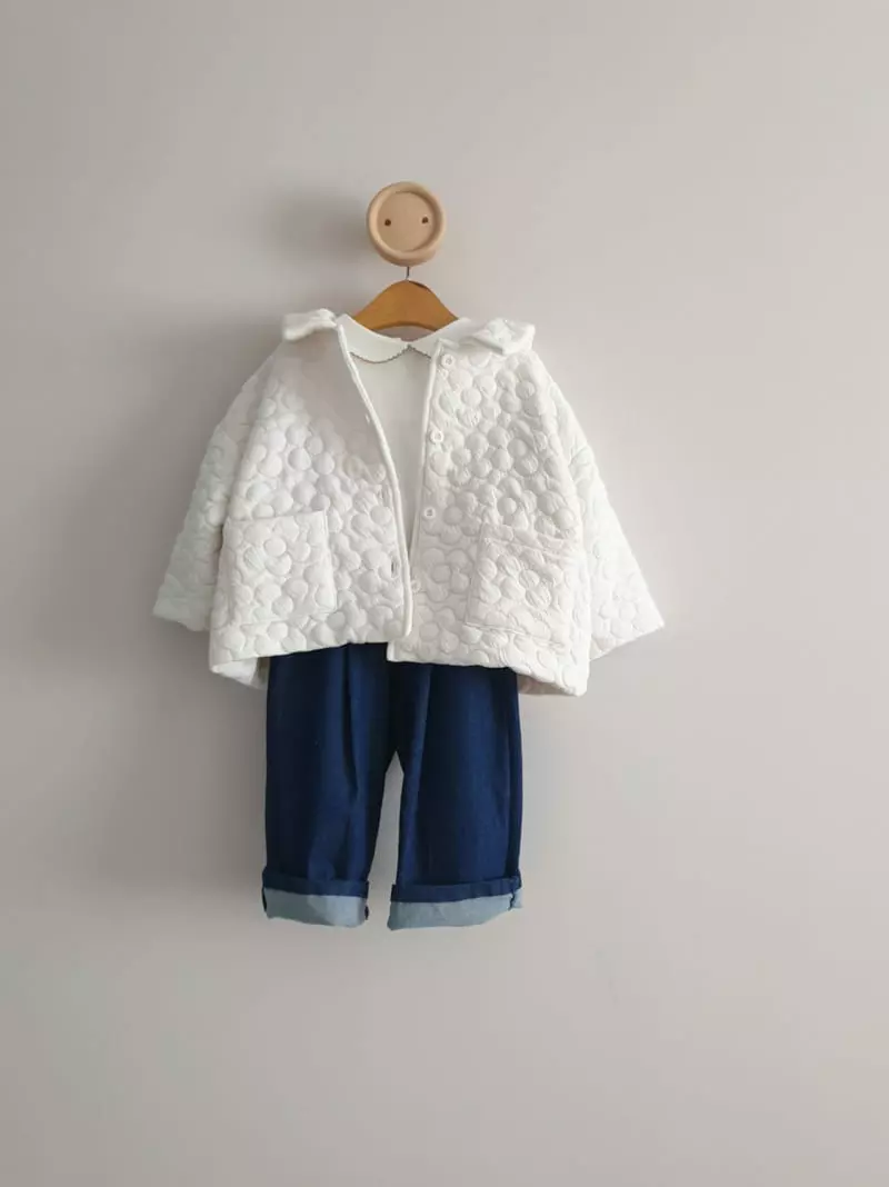 Eclair - Korean Children Fashion - #childrensboutique - Collar Tee - 6